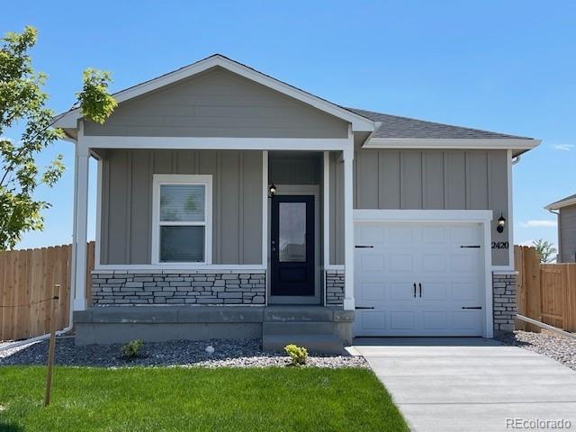 Cottonwood Greens Fort Lupton Home | MLS #: 75668052420  Christina Street, Fort Lupton Beds: 2 Baths: 2 Price: $419,900