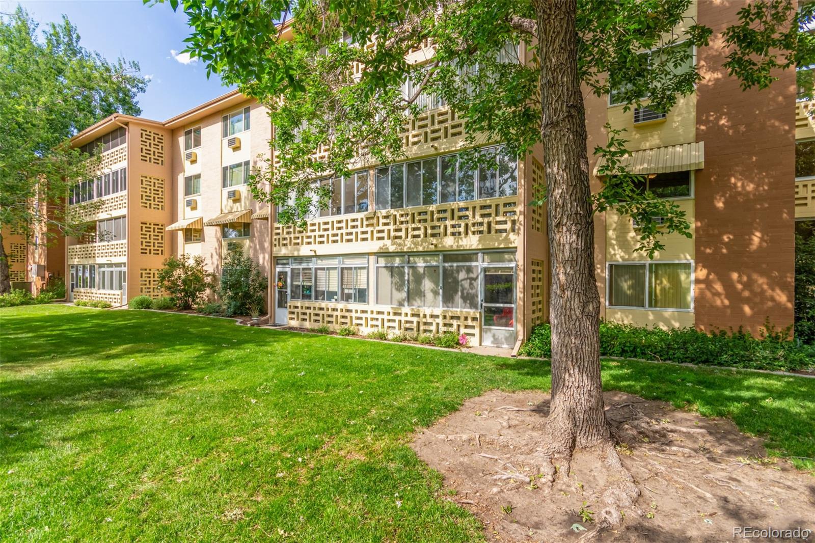 9315 E Center Avenue 12B, Denver  MLS: 5936041 Beds: 2 Baths: 1 Price: $239,950