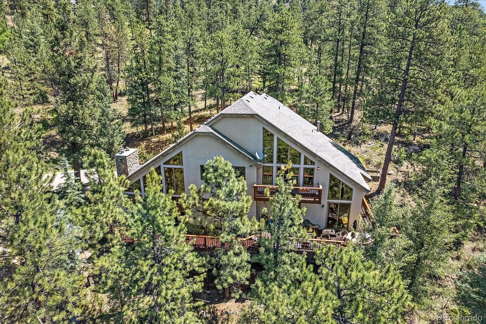 31411  Upper Bear Creek Road, evergreen MLS: 3009387 Beds: 5 Baths: 4 Price: $2,300,000