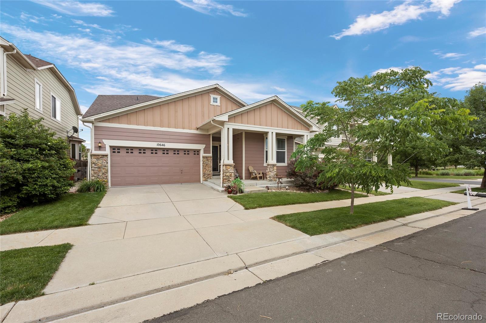 10646  Racine Circle, commerce city MLS: 9255033 Beds: 3 Baths: 2 Price: $464,900