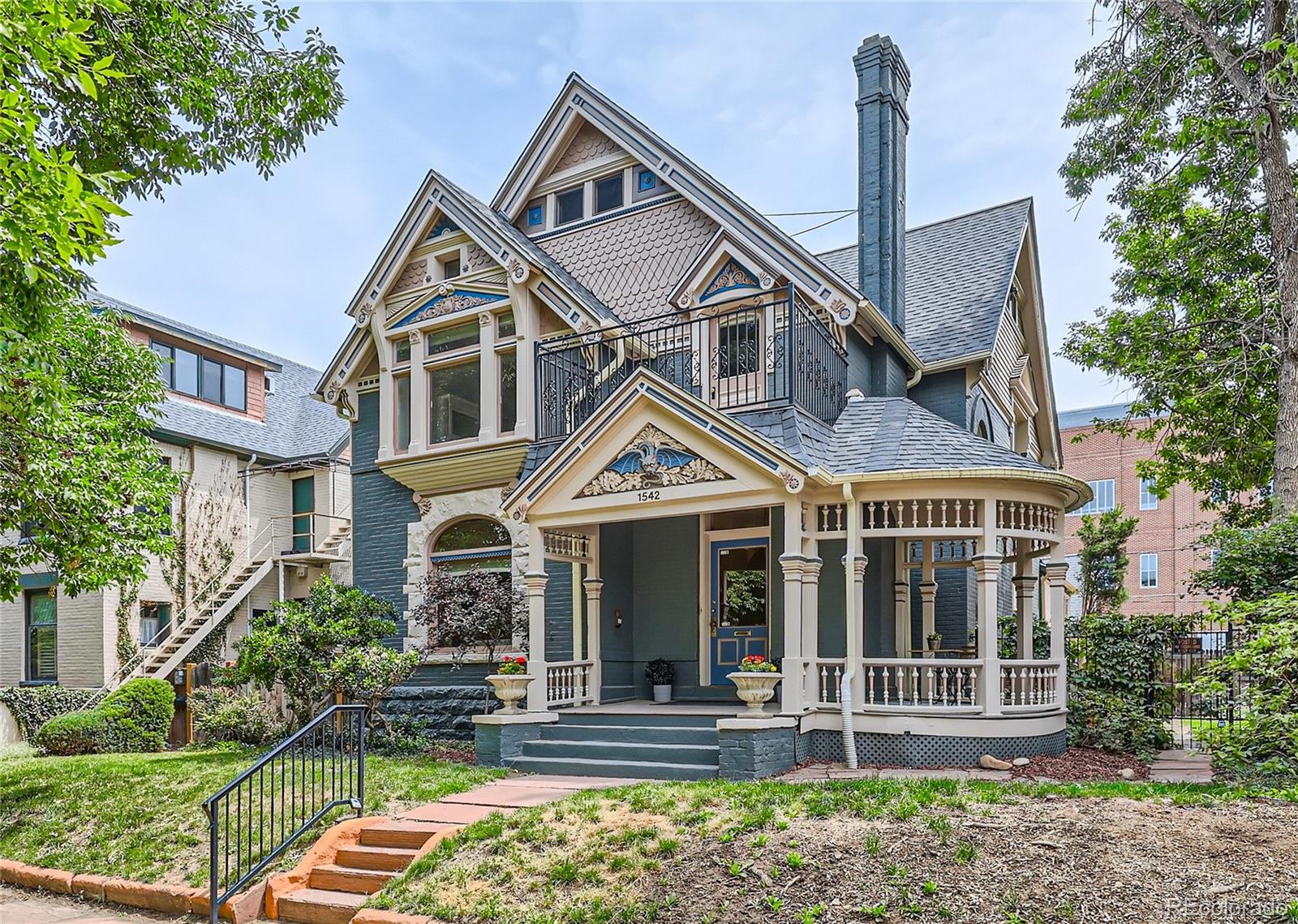 1542 N Williams Street, denver MLS: 9959128 Beds: 5 Baths: 5 Price: $1,050,000