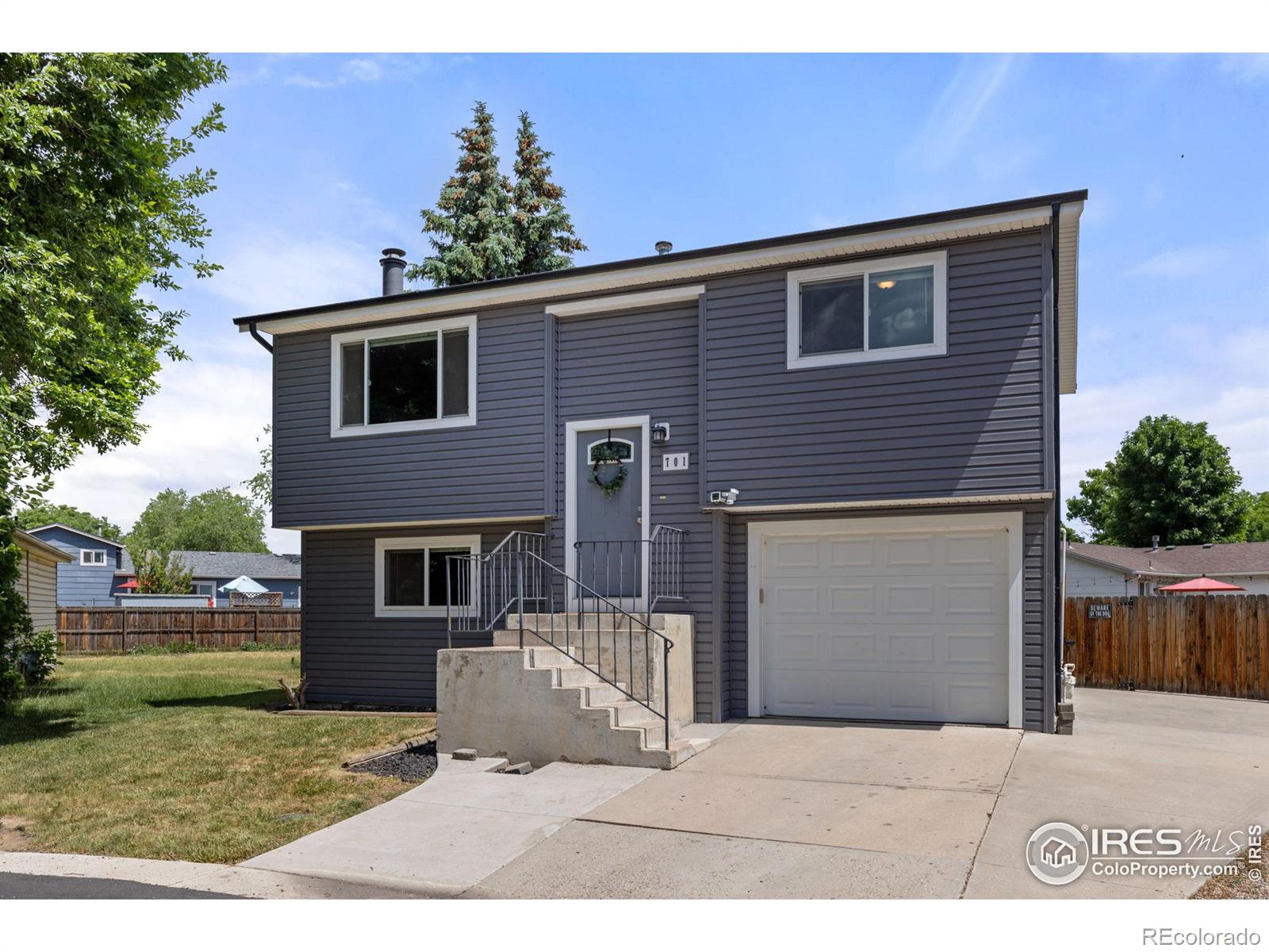 701  Darren Court, fort collins MLS: 4567891012046 Beds: 3 Baths: 2 Price: $439,000