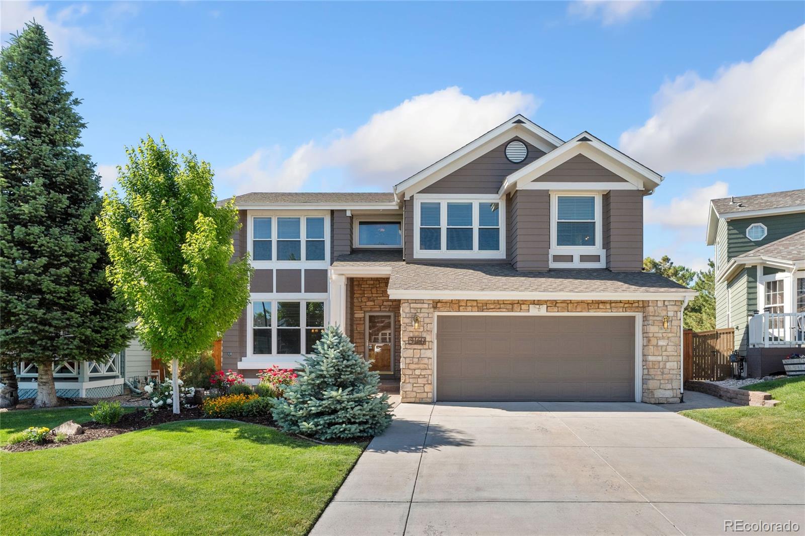 5460  Wickerdale Lane, highlands ranch MLS: 6770853 Beds: 5 Baths: 4 Price: $675,000