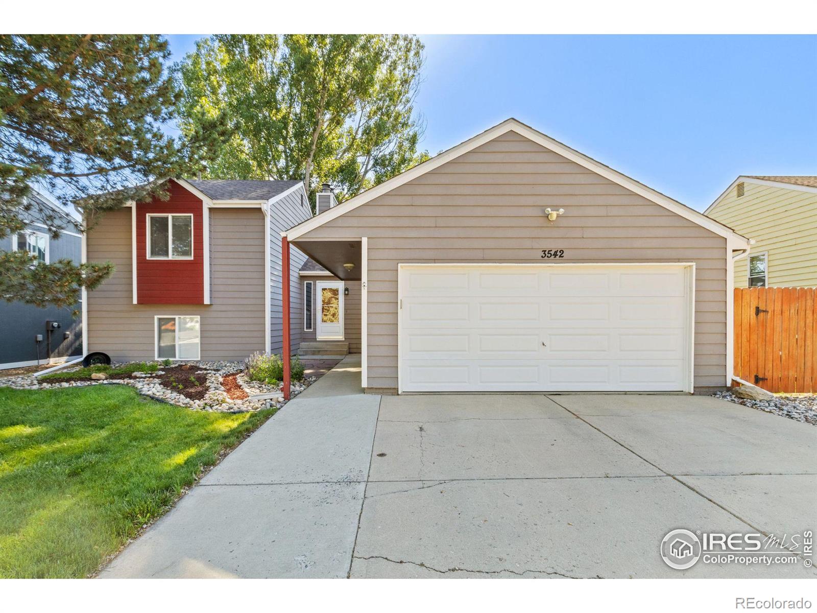 3542  Colony Drive, fort collins MLS: 4567891012089 Beds: 4 Baths: 2 Price: $525,000