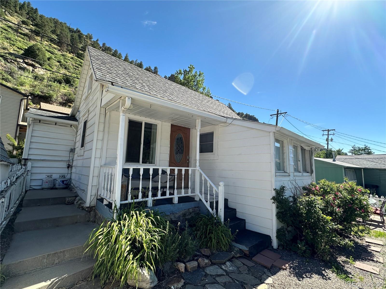 1  Virginia Street, idaho springs MLS: 2383743 Beds: 2 Baths: 1 Price: $369,000