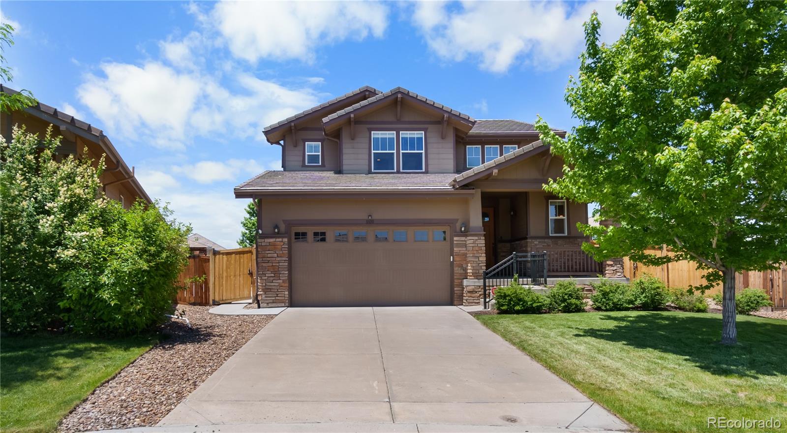 10018  Tall Oaks Street, parker MLS: 5722708 Beds: 4 Baths: 3 Price: $745,000