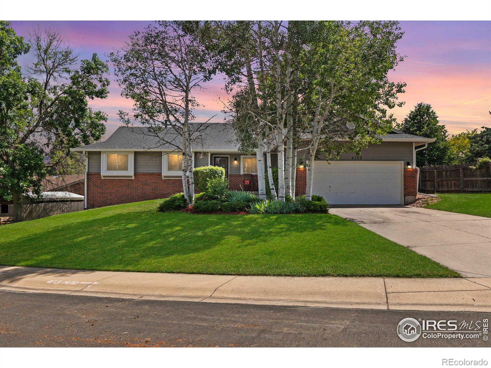 4108 W 13th Street, greeley MLS: 4567891012104 Beds: 4 Baths: 3 Price: $500,000