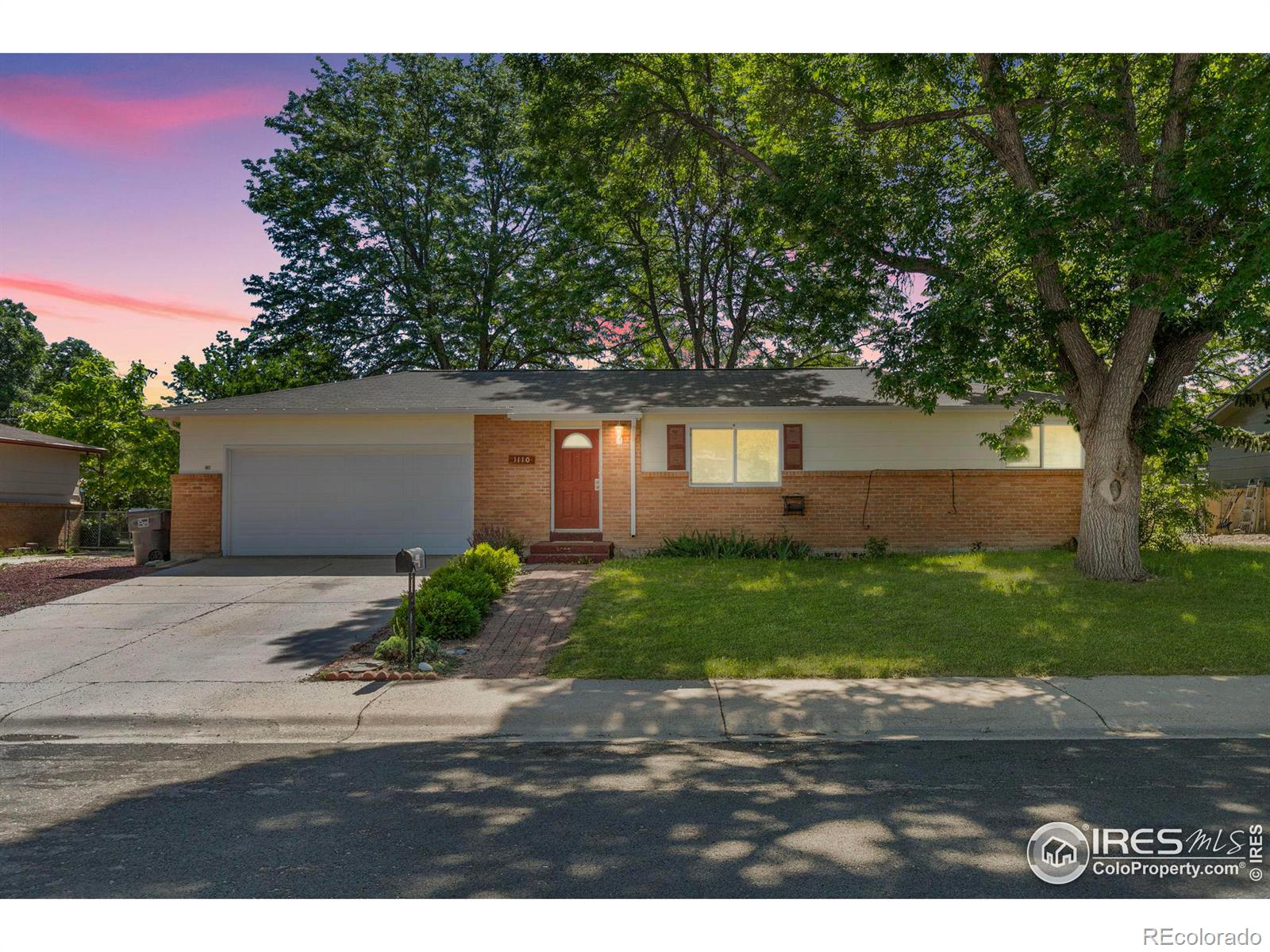 1110  jennifer drive, Loveland sold home. Closed on 2024-07-03 for $325,000.