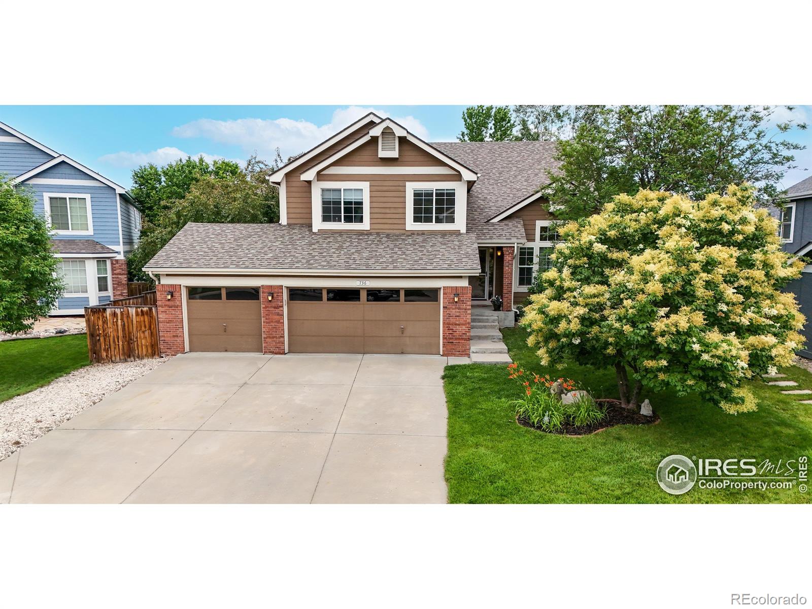 736  Stoddard Drive, fort collins MLS: 4567891012150 Beds: 4 Baths: 3 Price: $660,000