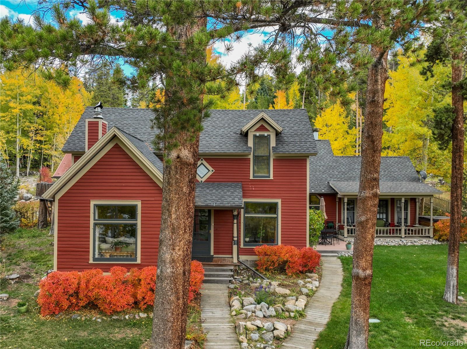  Breckenridge Home | MLS #: 8464511102 S High Street, Breckenridge Beds: 4 Baths: 4 Price: $3,750,000