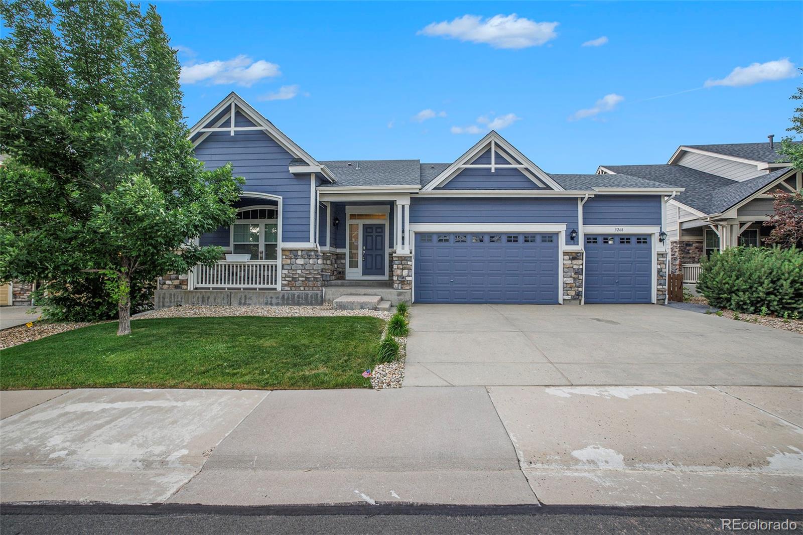 3268  Arroyo Verde Way, castle rock MLS: 5837604 Beds: 3 Baths: 2 Price: $660,000