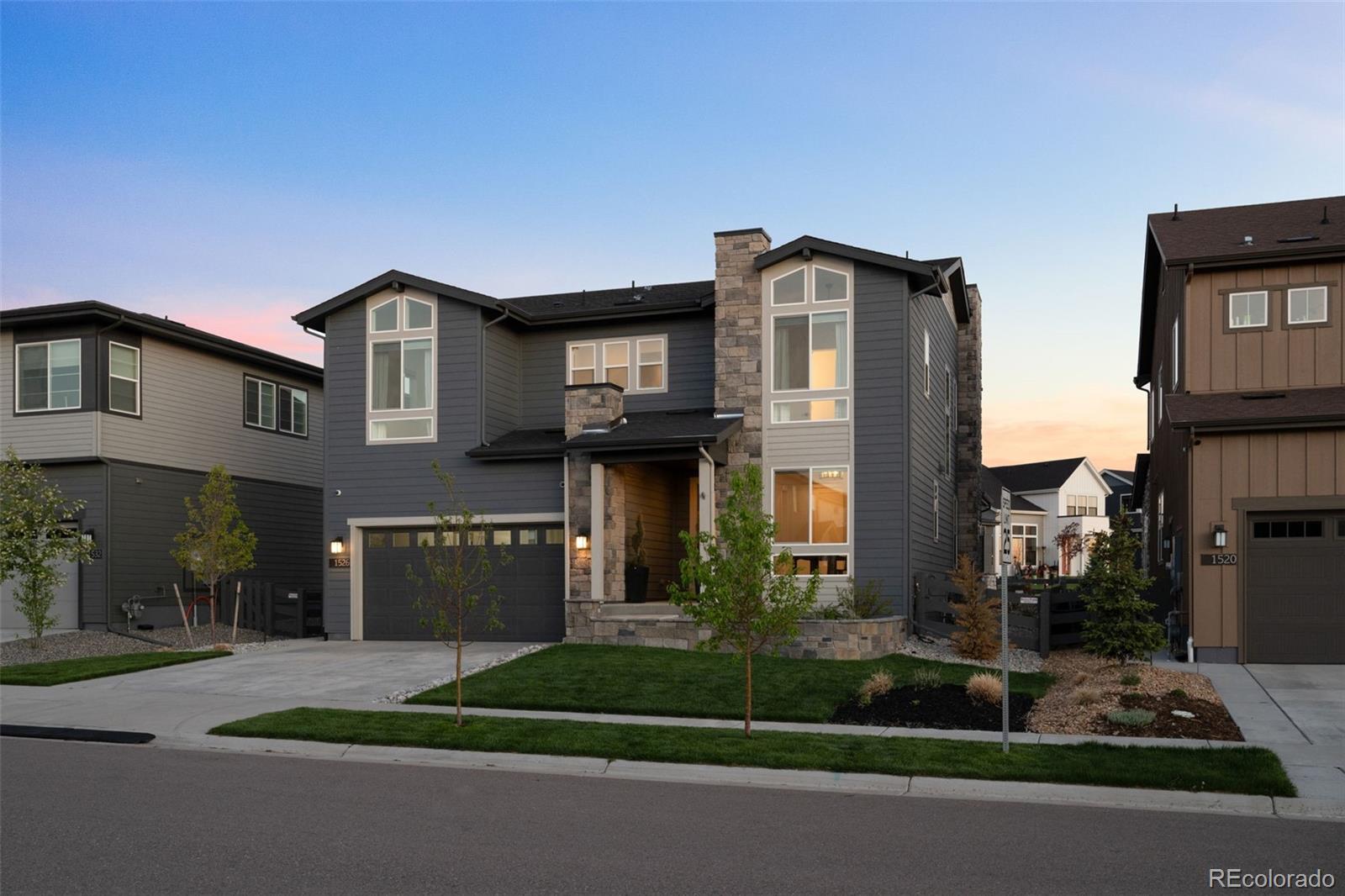 1526  Stablecross Drive, castle rock MLS: 6479860 Beds: 4 Baths: 4 Price: $1,025,000