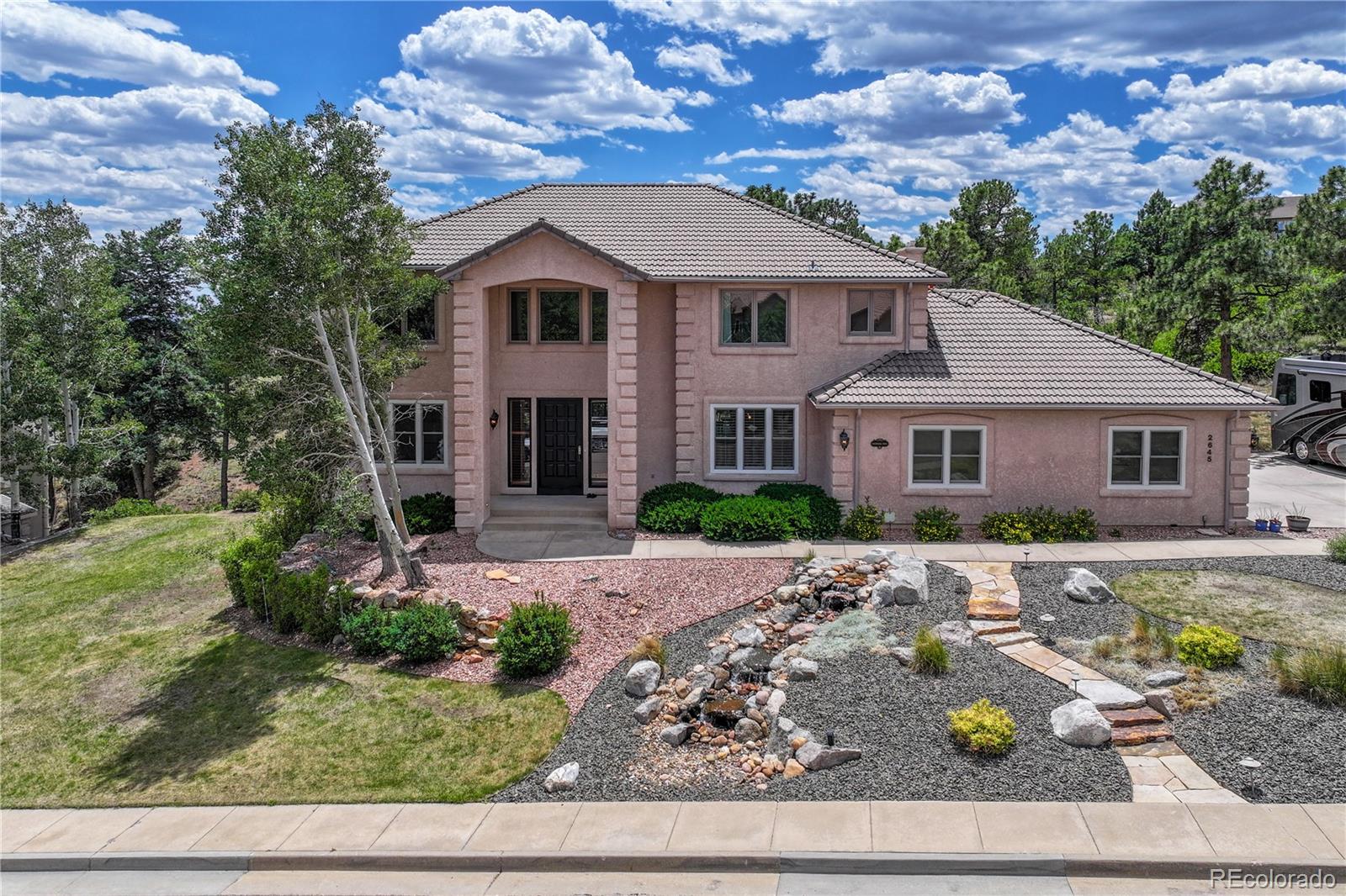Mountain Shadows Colorado Springs Home | MLS #: 75694782645  Rossmere Street, Colorado Springs Beds: 6 Baths: 5 Price: $1,098,000