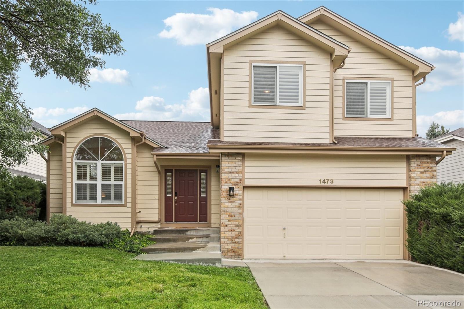 1473 S Richfield Way, aurora MLS: 8348046 Beds: 3 Baths: 4 Price: $535,000