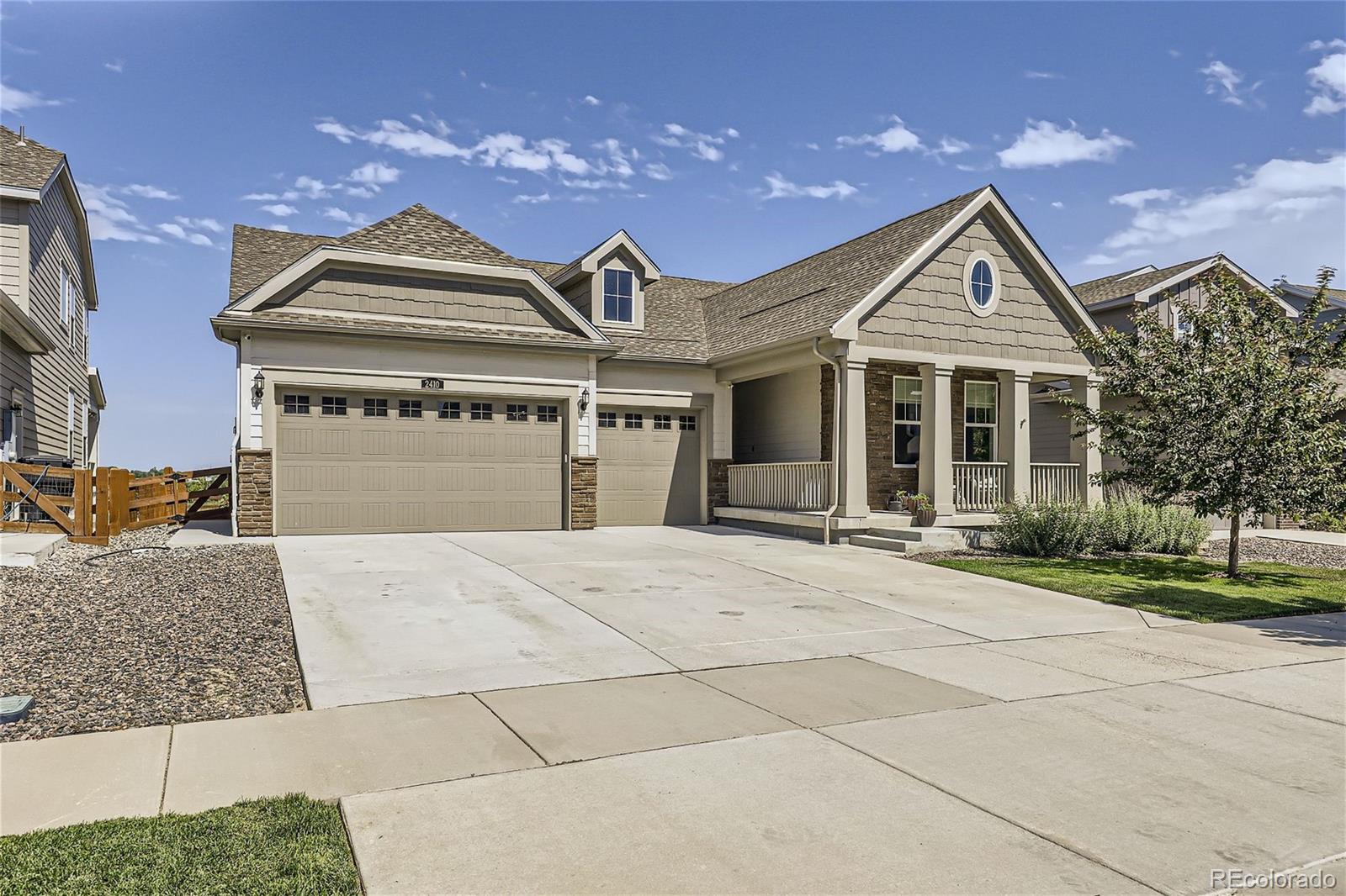 2410  Tyrrhenian Circle, longmont MLS: 9378427 Beds: 4 Baths: 3 Price: $824,850