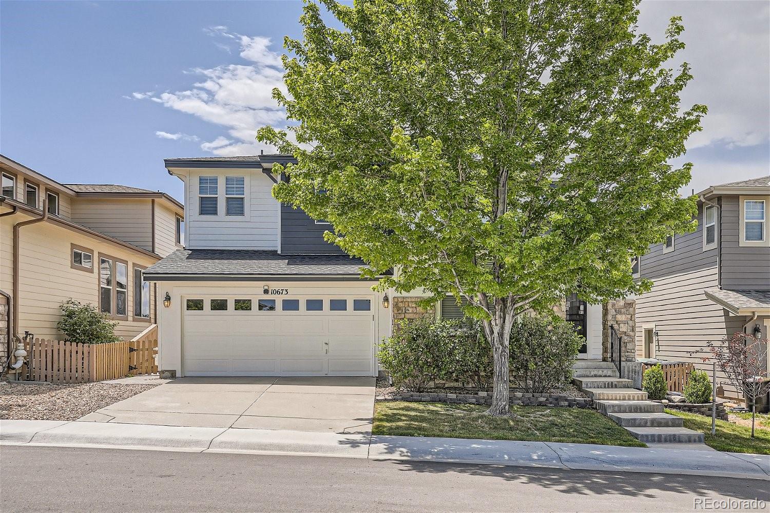 10673  Cedarcrest Circle, highlands ranch MLS: 7828290 Beds: 3 Baths: 3 Price: $730,000