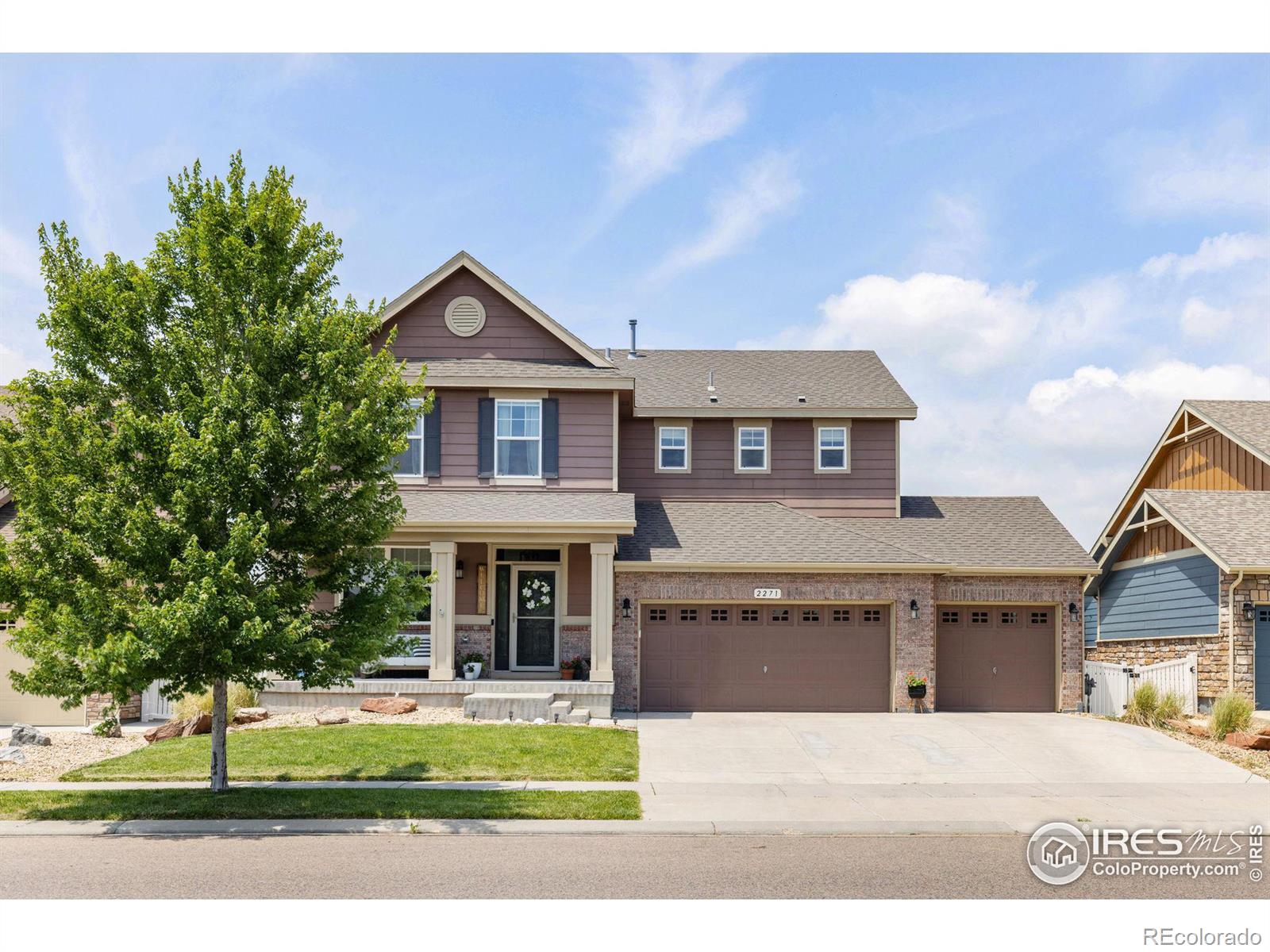 2271  winding drive, Longmont sold home. Closed on 2024-07-25 for $765,000.