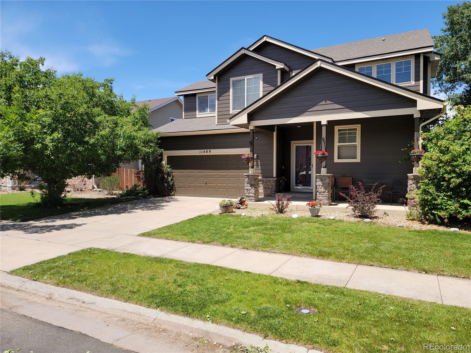 11489 E 118th Place, commerce city MLS: 7906938 Beds: 4 Baths: 4 Price: $530,000