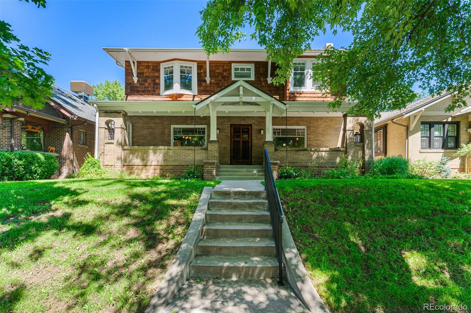 2040  Eudora Street, denver MLS: 3851479 Beds: 4 Baths: 3 Price: $1,375,000