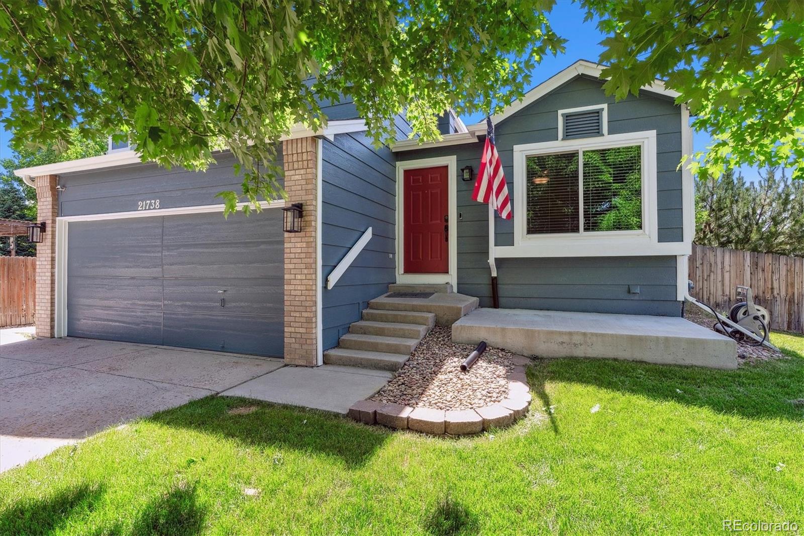 21738  Omaha Avenue, parker MLS: 7586159 Beds: 3 Baths: 2 Price: $568,000