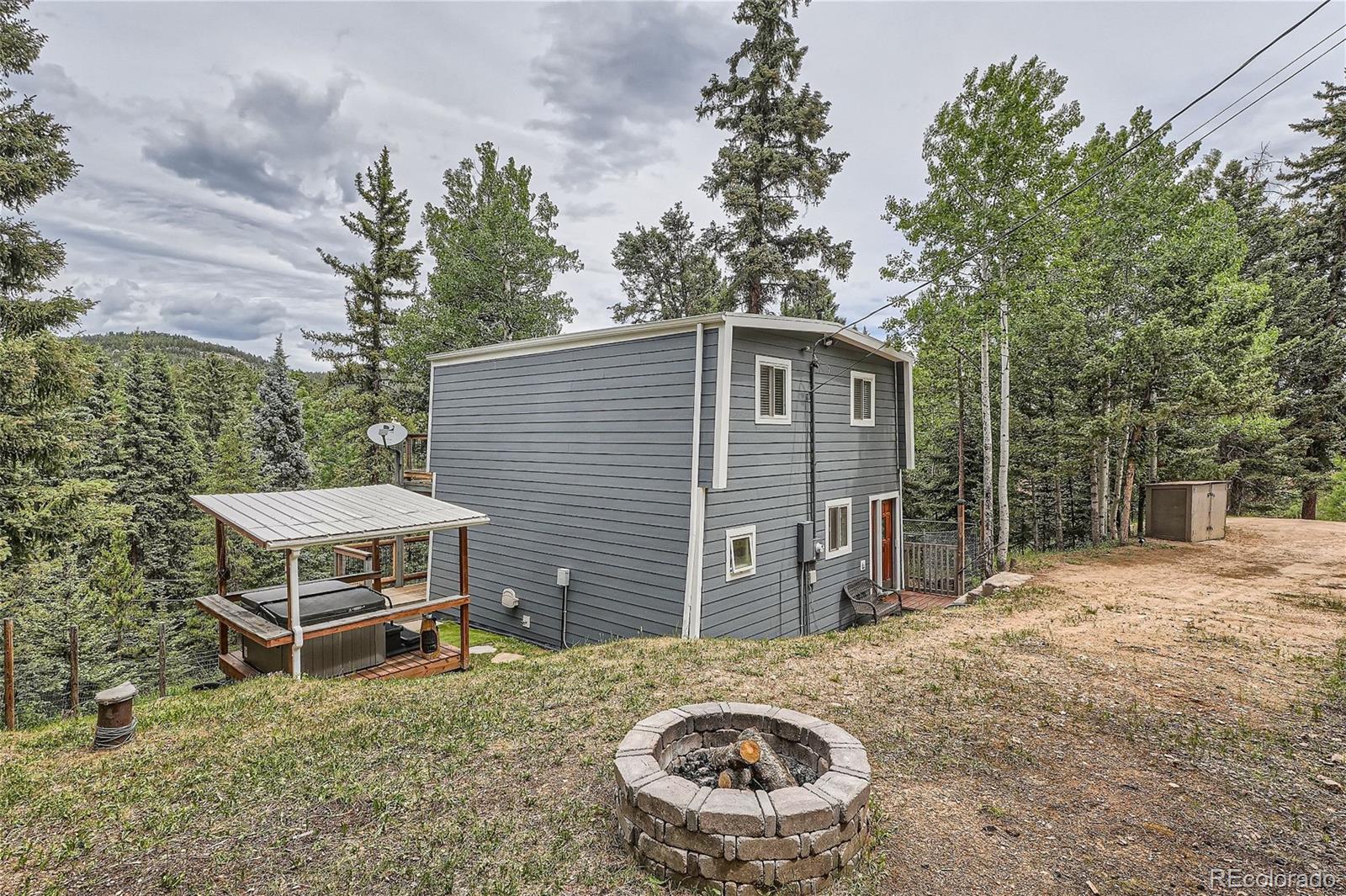 12228  Circle Drive, conifer MLS: 6063639 Beds: 2 Baths: 2 Price: $500,000