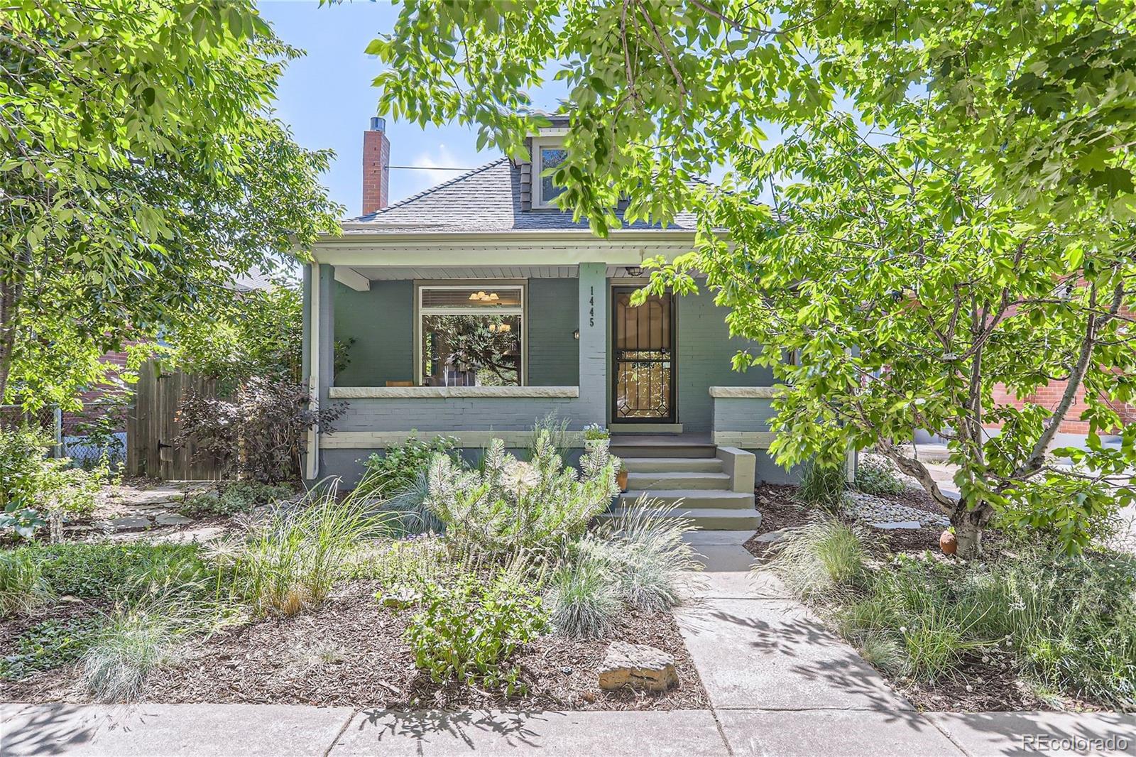 1445 S Grant Street, denver MLS: 7025430 Beds: 3 Baths: 2 Price: $919,000