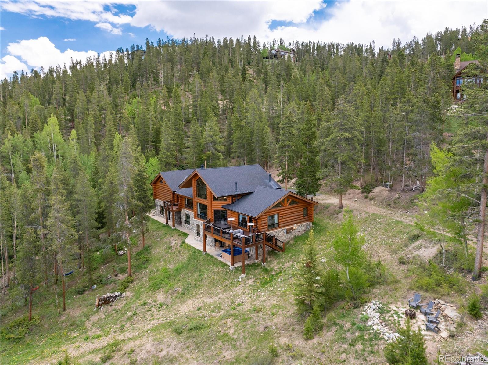 1760  Estates Drive, breckenridge MLS: 4355221 Beds: 4 Baths: 6 Price: $3,550,000