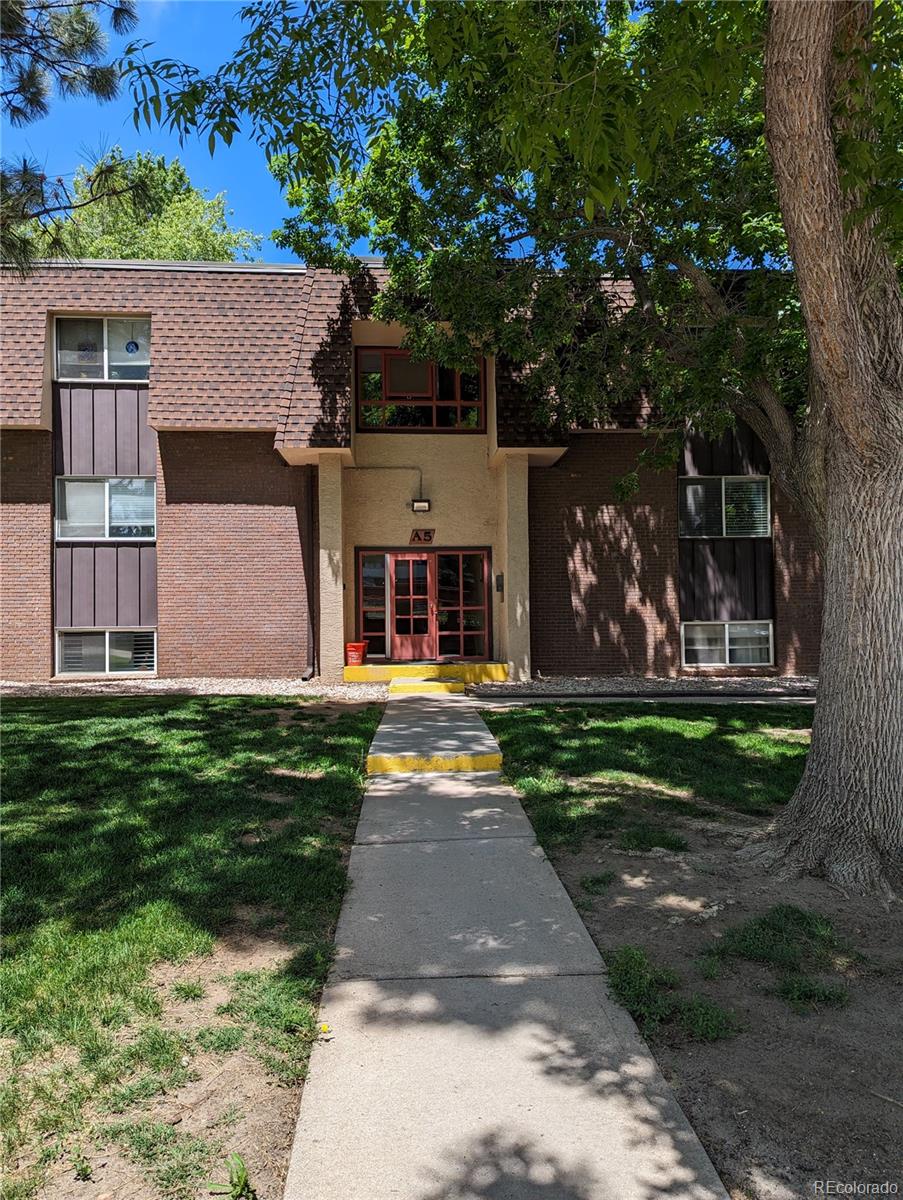 7755 E Quincy Avenue 206A5, Denver  MLS: 5462136 Beds: 1 Baths: 1 Price: $190,000