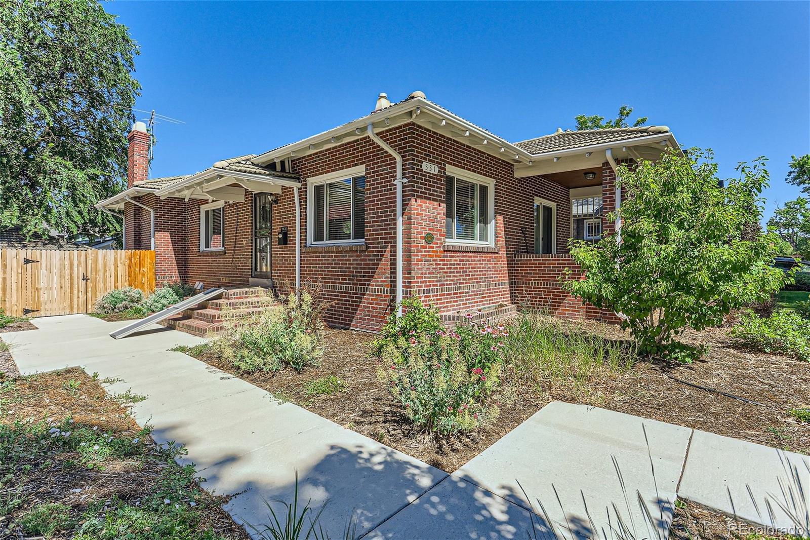 331 N Corona Street, denver MLS: 9695237 Beds: 3 Baths: 1 Price: $750,000