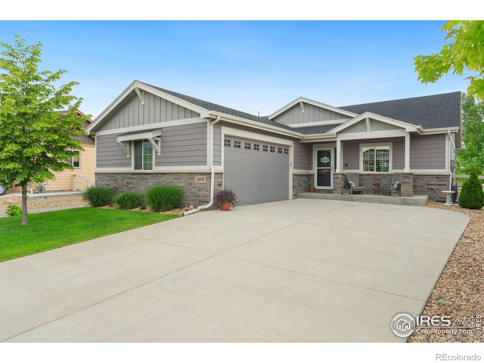 3401  Oberon Drive, loveland MLS: 4567891012301 Beds: 4 Baths: 3 Price: $565,000