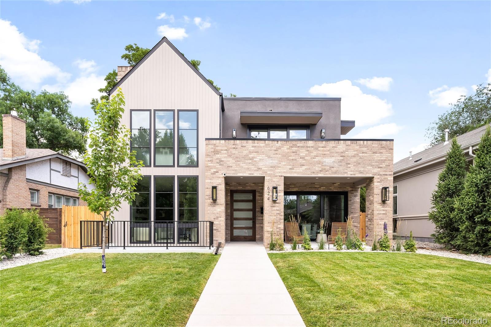 624 S York Street, denver MLS: 5069821 Beds: 5 Baths: 6 Price: $2,400,000