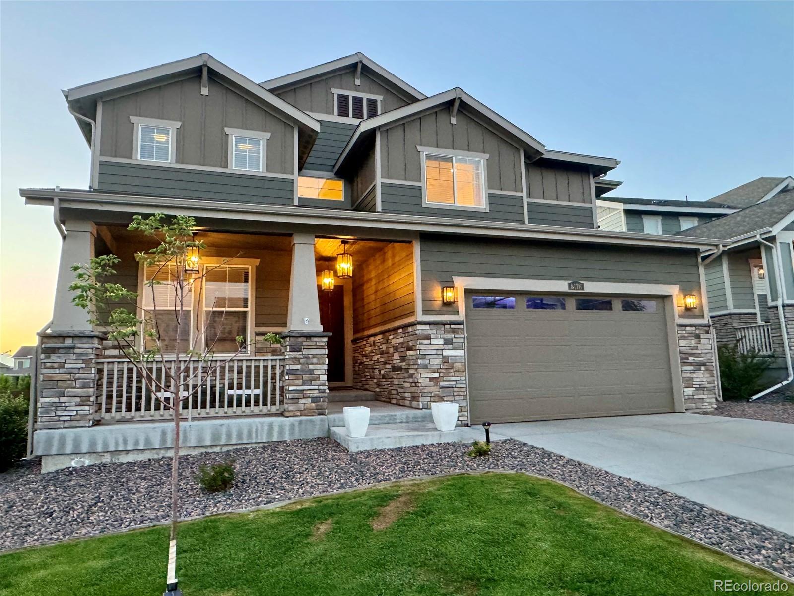 8176 S Jackson Gap Street, aurora MLS: 7266714 Beds: 4 Baths: 3 Price: $785,000