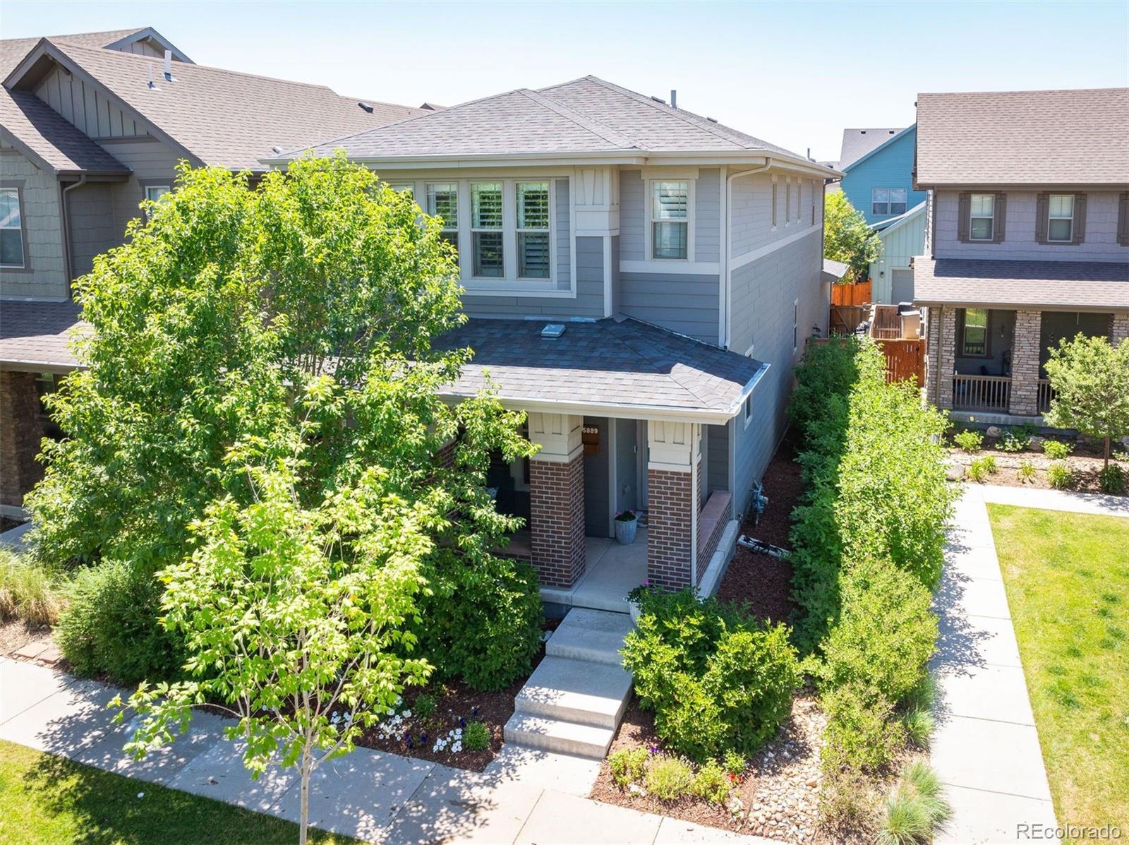 5889 N Alton Street, denver MLS: 7115678 Beds: 4 Baths: 4 Price: $840,000