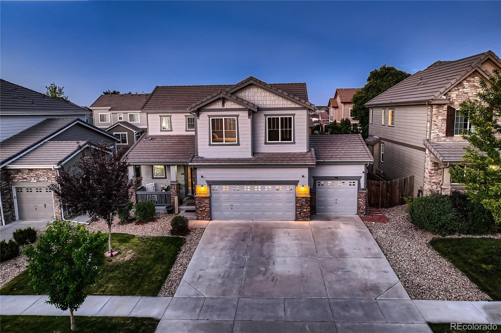 11778  Idalia Street, commerce city MLS: 7764801 Beds: 4 Baths: 4 Price: $549,999