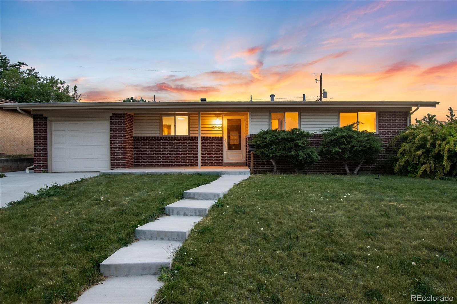 2731 S Lowell Boulevard, denver MLS: 4610010 Beds: 3 Baths: 2 Price: $485,000