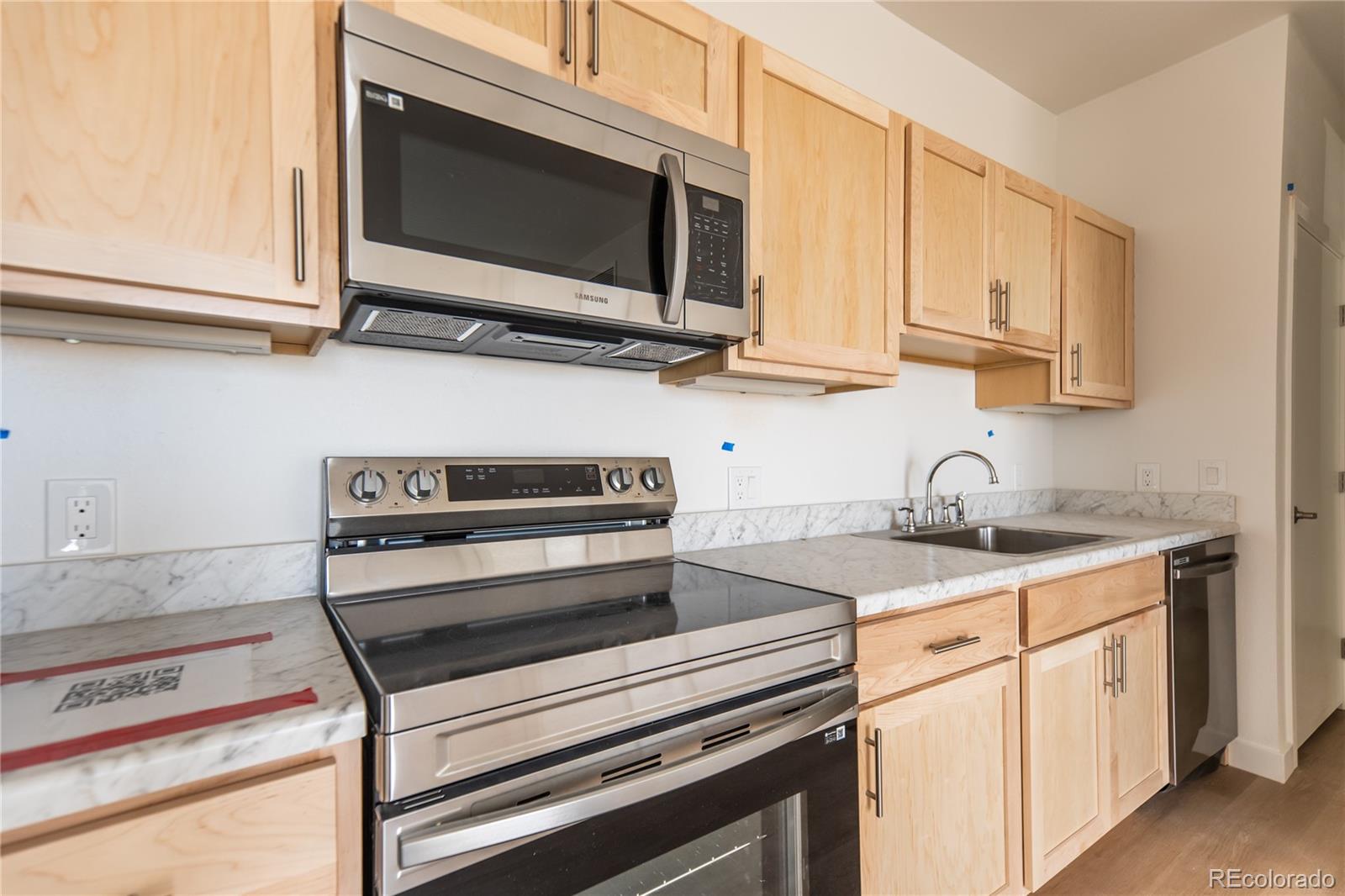 5702 N Central Park Boulevard 306, Denver  MLS: 3064568 Beds: 2 Baths: 2 Price: $227,500