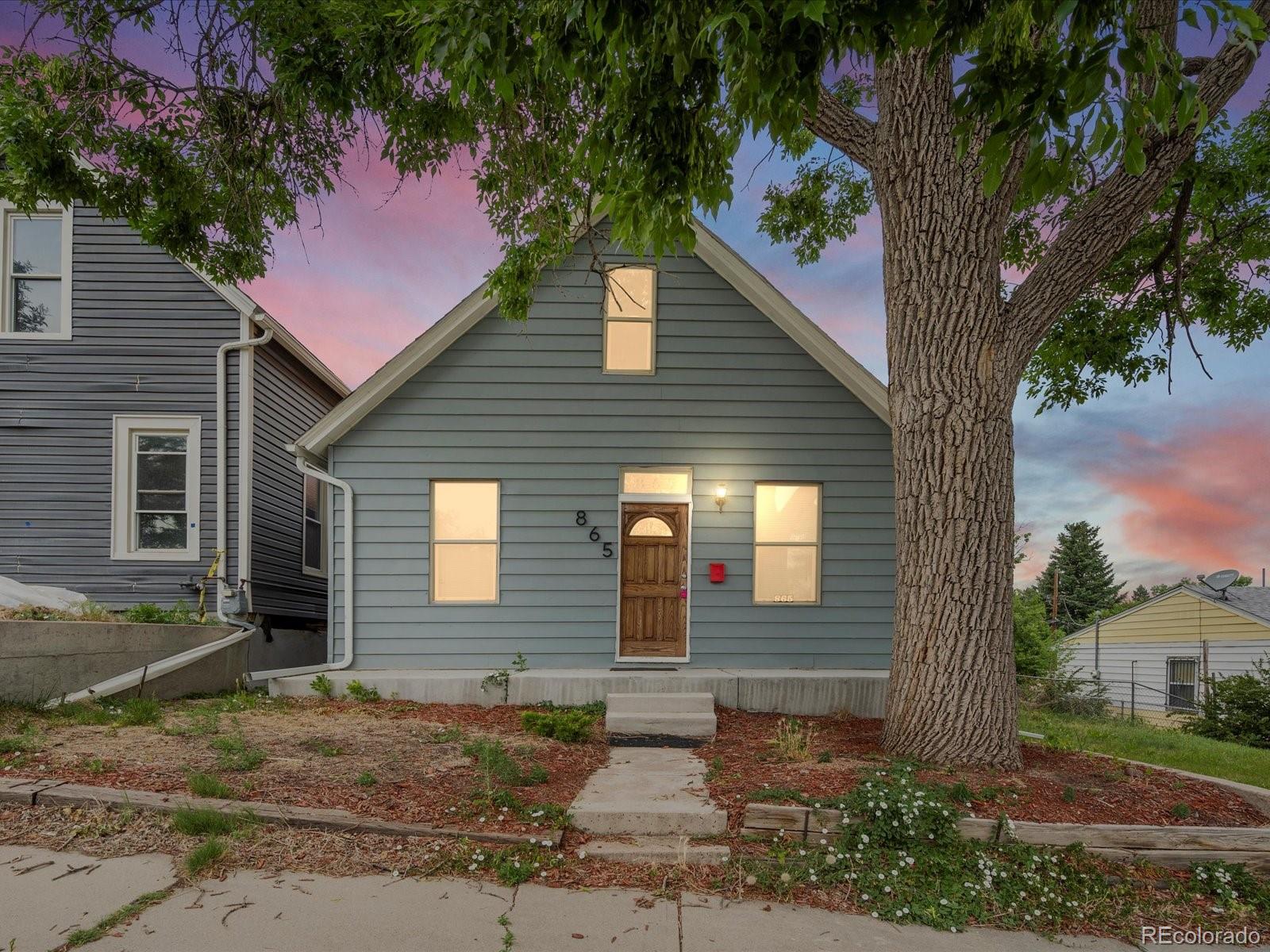 865  King Street, denver MLS: 3505607 Beds: 3 Baths: 1 Price: $430,000