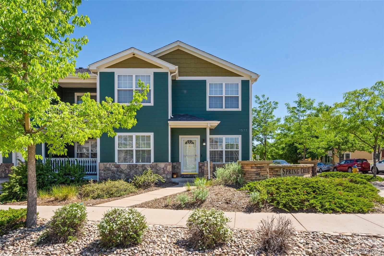 Spring Creek Colorado Springs Condo / Townhome | MLS #: 61582631577  Monterey Road B, Colorado Springs Beds: 2 Baths: 2 Price: $200,000