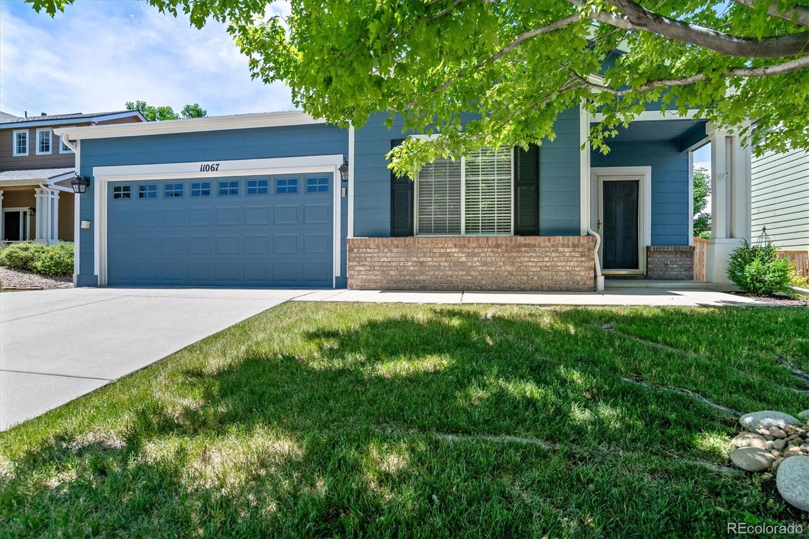 11067  Glacier Park Circle, parker MLS: 3899455 Beds: 3 Baths: 2 Price: $535,000