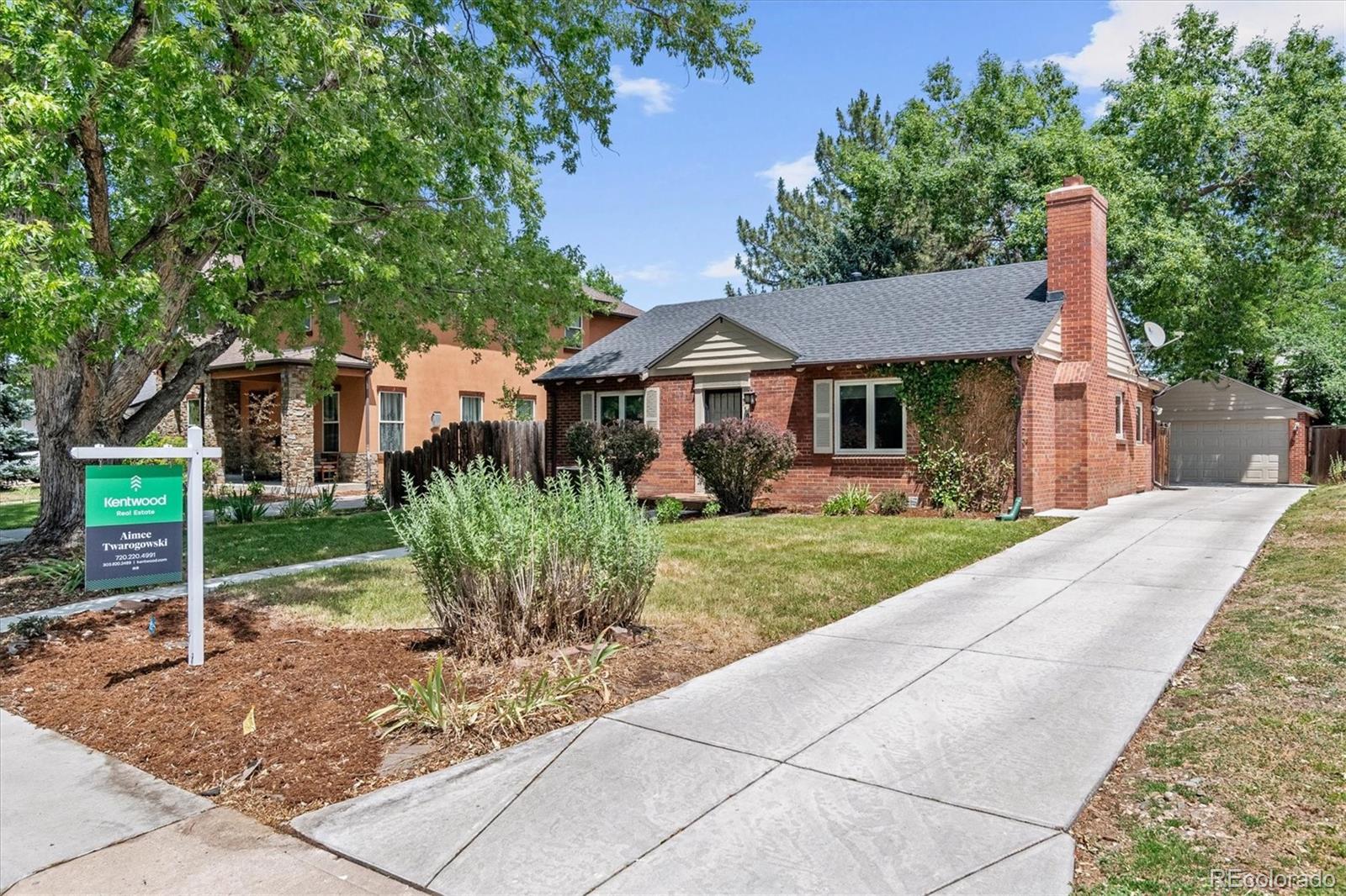 710  Kearney Street, denver MLS: 6203920 Beds: 3 Baths: 2 Price: $750,000