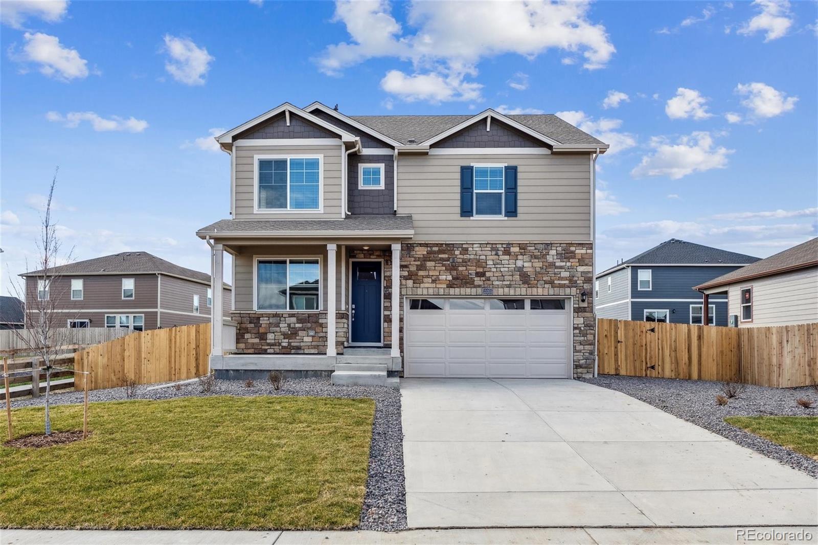 4355  Cattle Cross Trail, castle rock MLS: 8506695 Beds: 4 Baths: 3 Price: $675,000