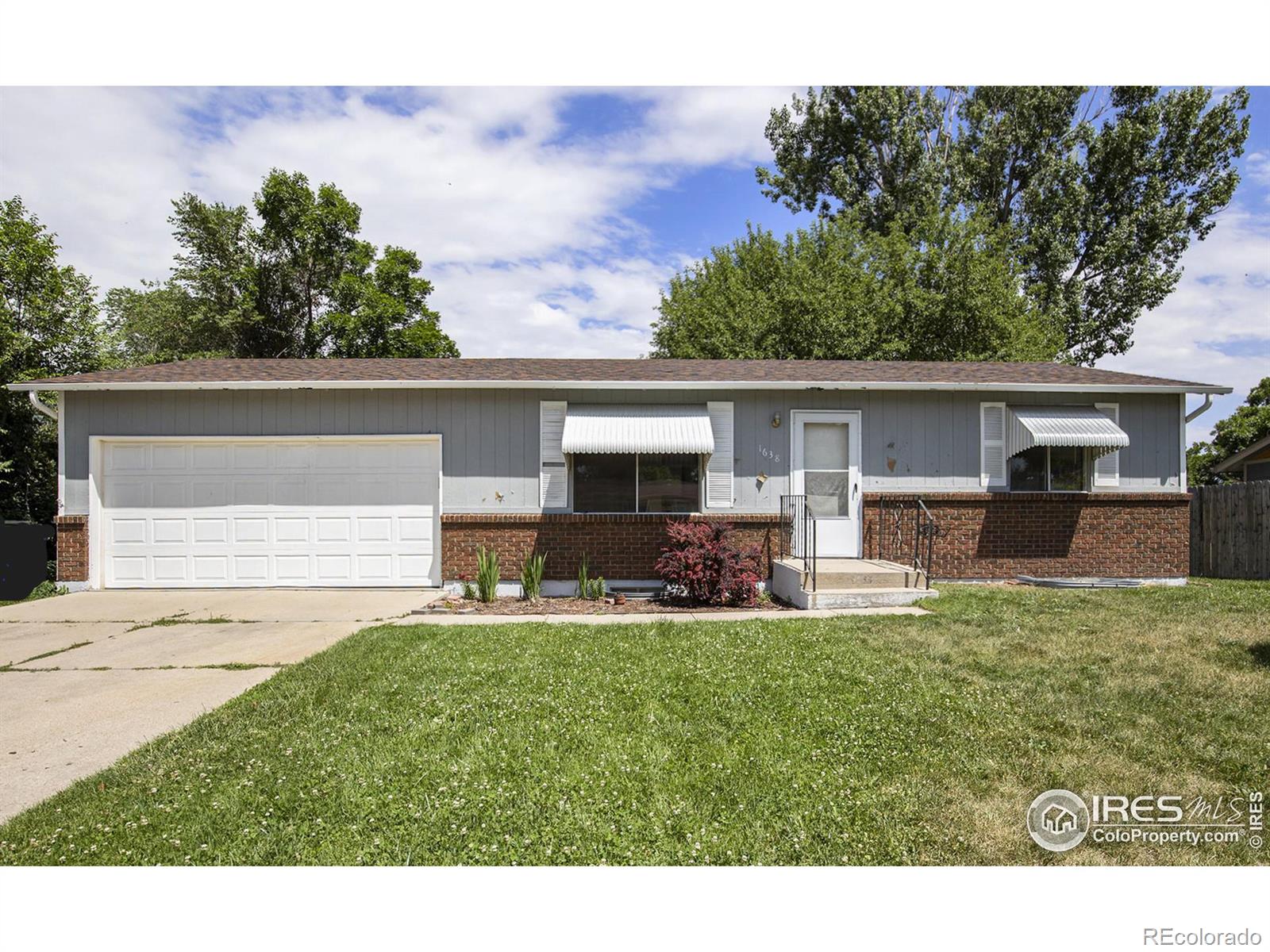 1638  33rd Avenue, greeley MLS: 4567891012403 Beds: 3 Baths: 2 Price: $369,000