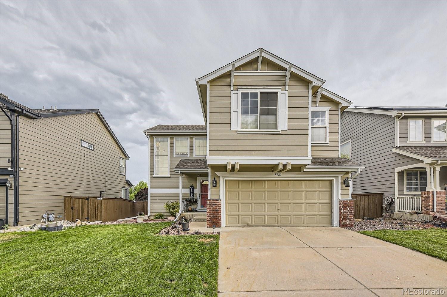 9787  Burberry Way, highlands ranch MLS: 6185525 Beds: 3 Baths: 4 Price: $649,950