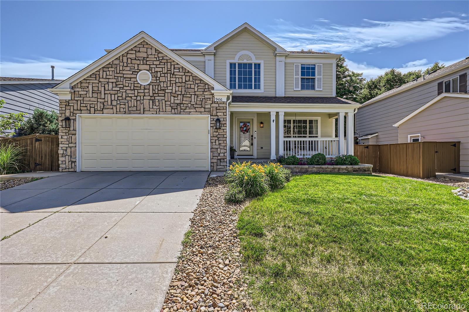 9436  Desert Willow Way, highlands ranch MLS: 9473821 Beds: 5 Baths: 4 Price: $804,900