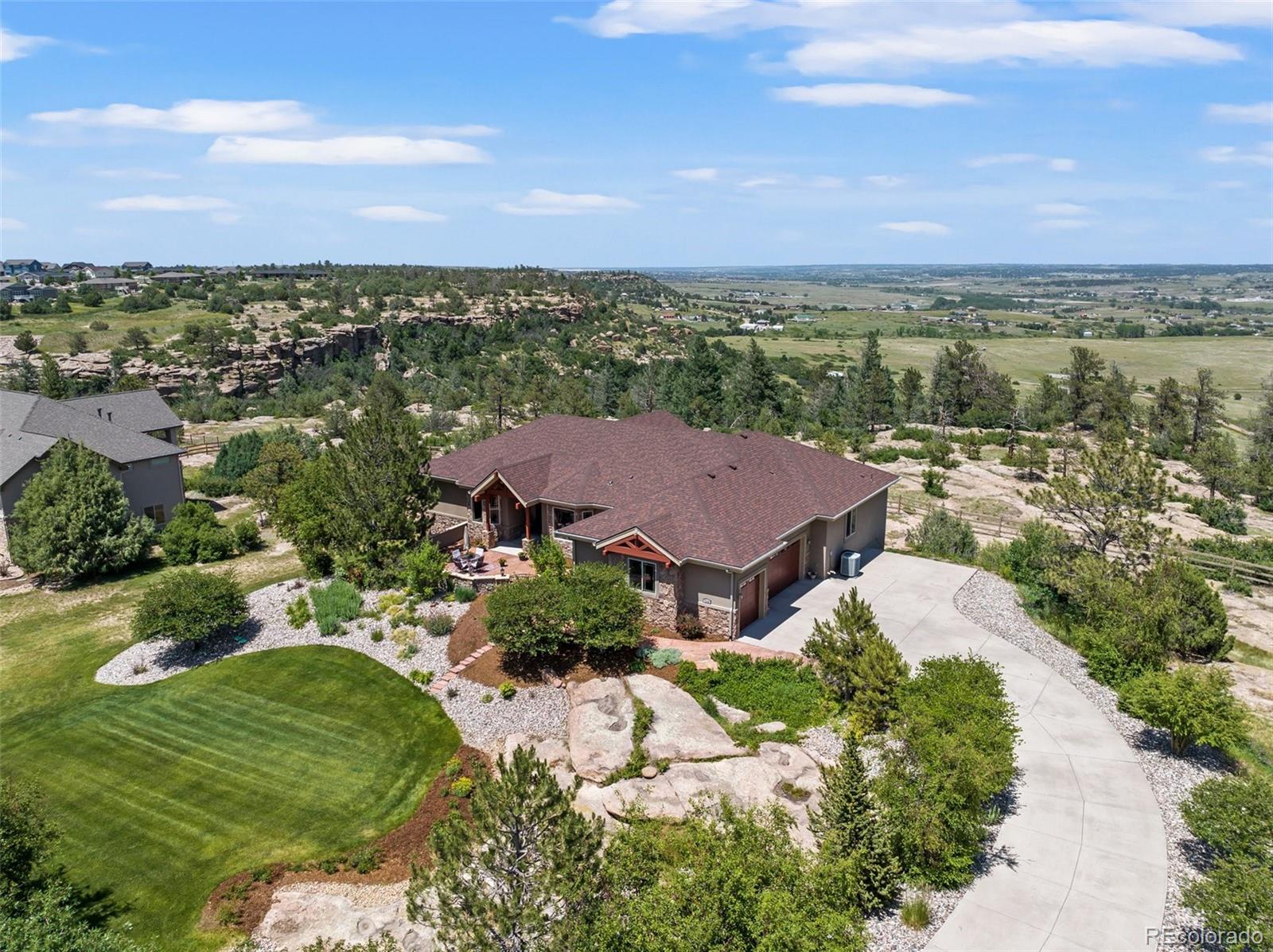 7335  Weaver Circle, castle rock MLS: 5471026 Beds: 4 Baths: 5 Price: $1,325,000