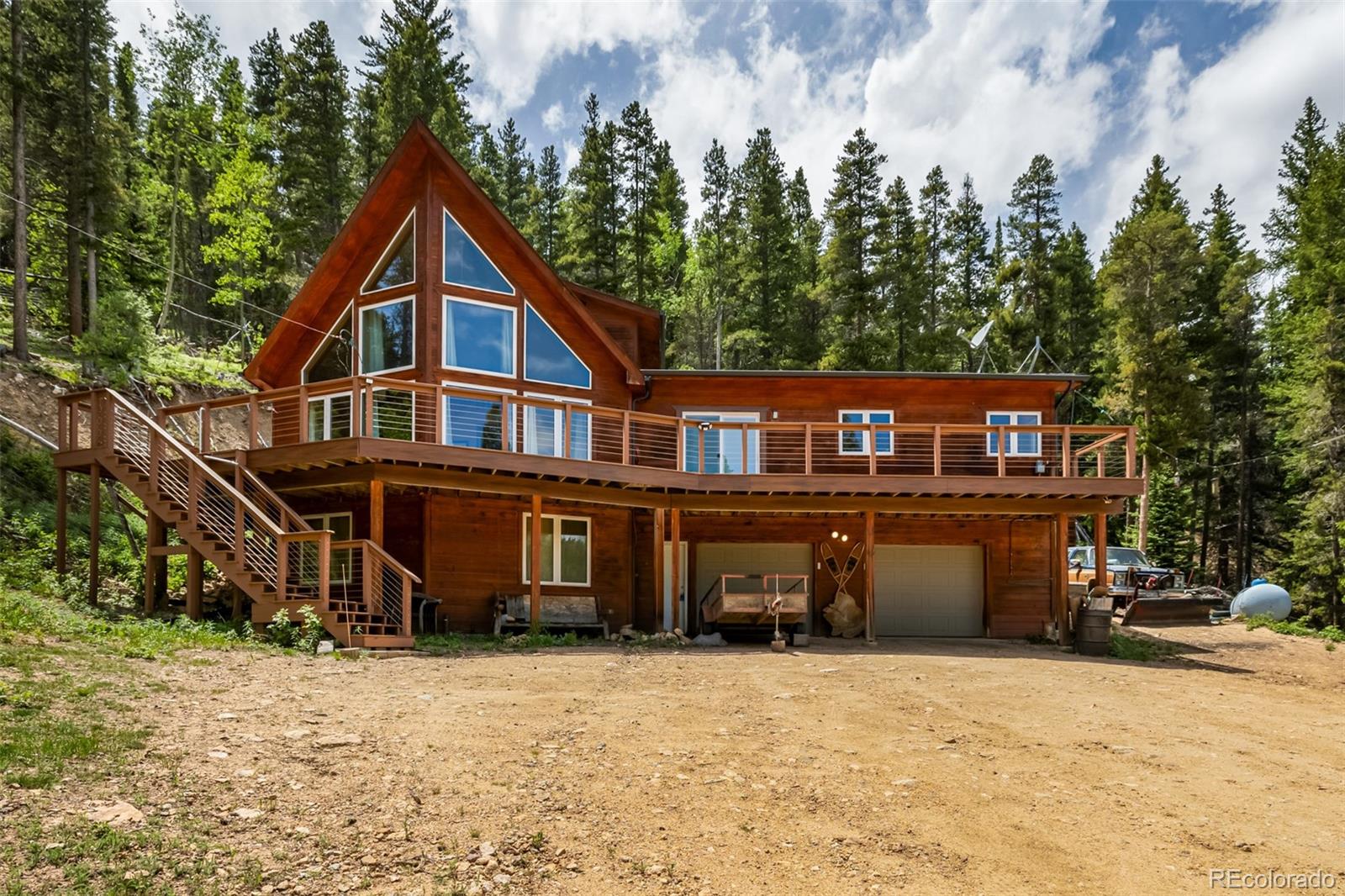 2655  Gamble Gulch Road, black hawk MLS: 1711034 Beds: 3 Baths: 3 Price: $849,000