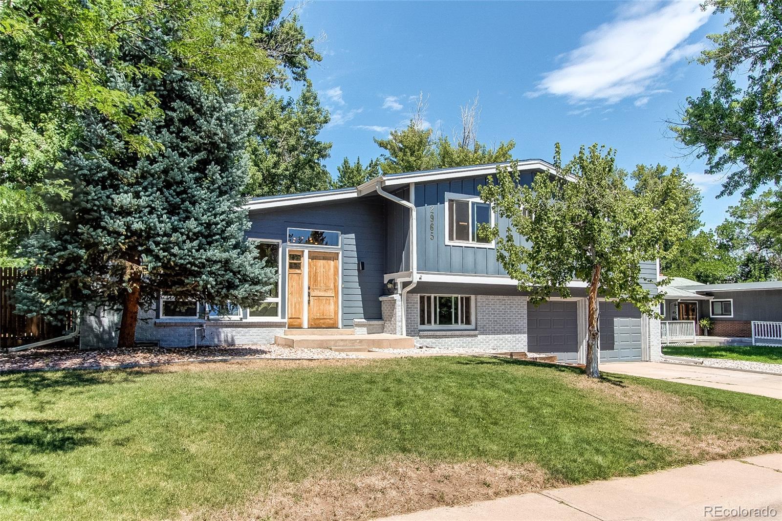 2965 S Xanthia Court, denver MLS: 1608717 Beds: 4 Baths: 4 Price: $849,000