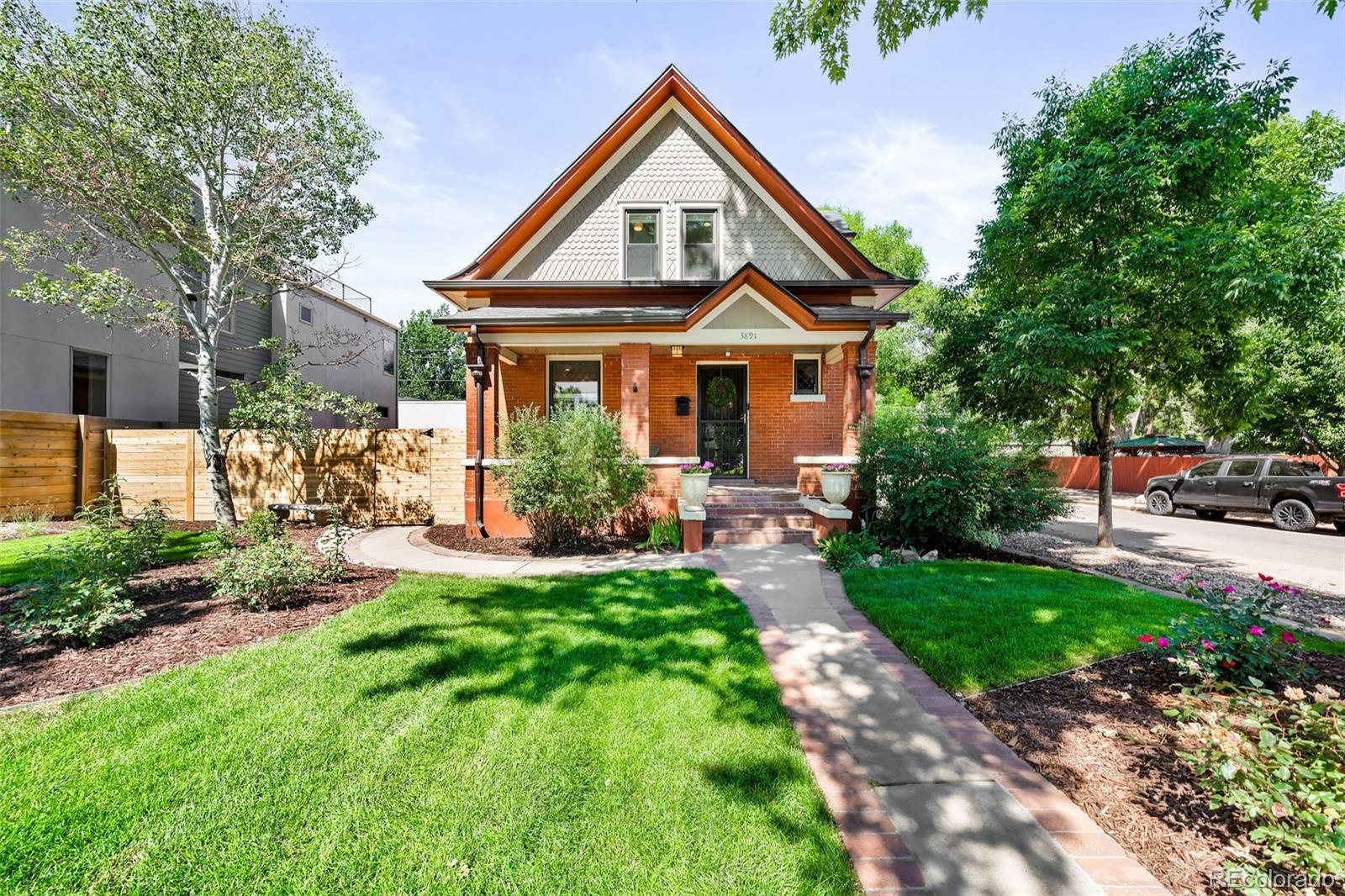 3891  Vrain Street, denver MLS: 7225541 Beds: 3 Baths: 3 Price: $999,000