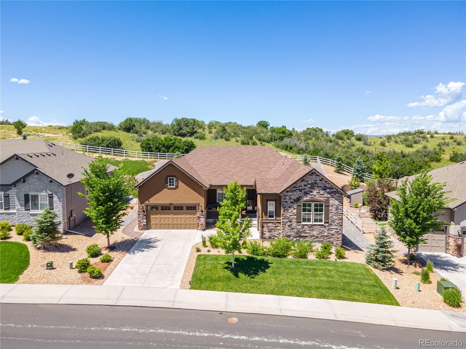 3903  Old Oaks Street, castle rock MLS: 2802913 Beds: 5 Baths: 4 Price: $1,150,000