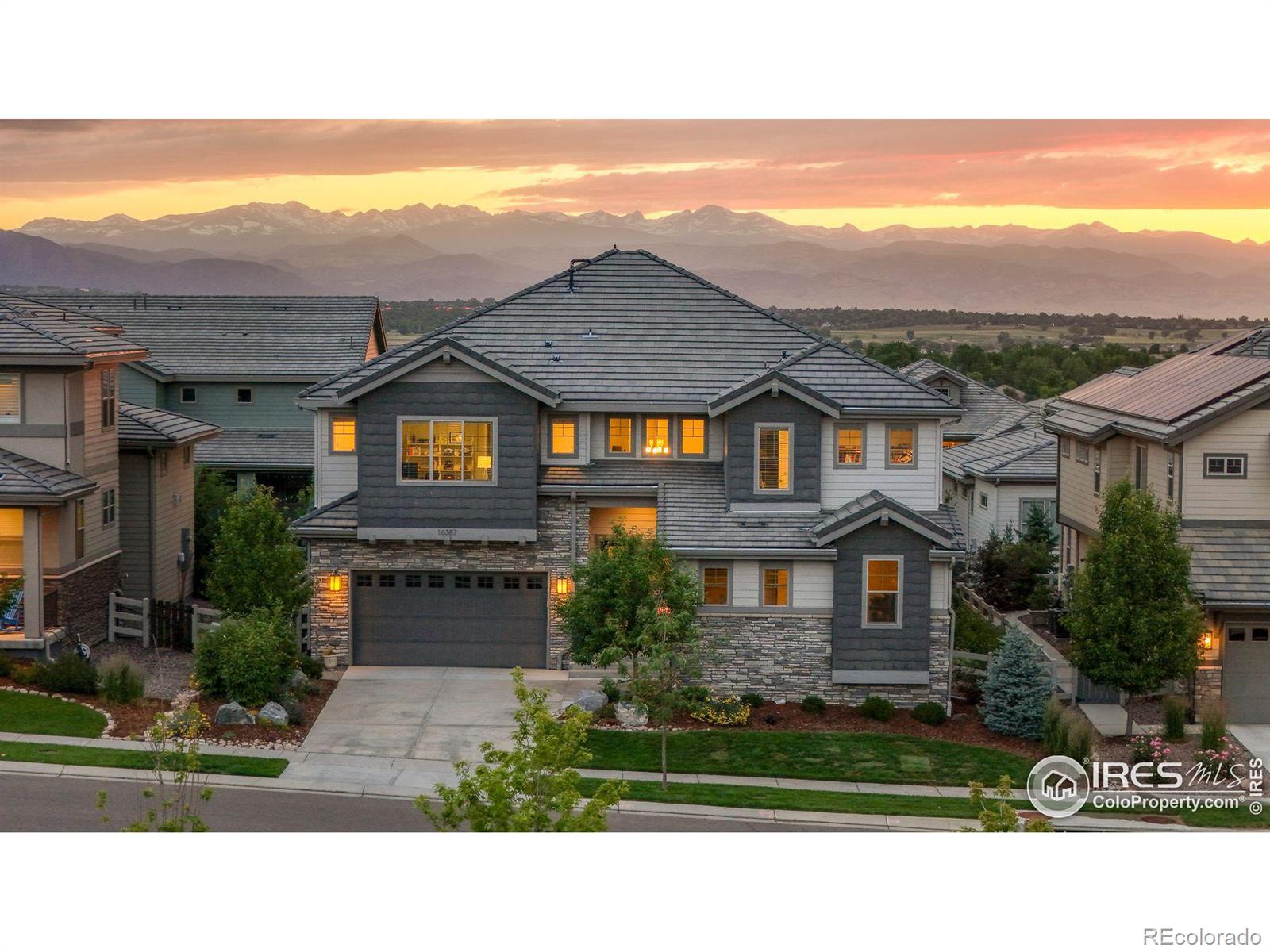 16387  Pikes Peak Drive, broomfield MLS: 4567891012629 Beds: 6 Baths: 6 Price: $1,295,000